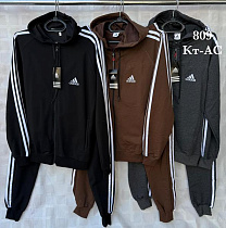 Костюм Спорт Shon S2037 brown - делук