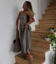 Сарафан Akulova 437 grey - делук