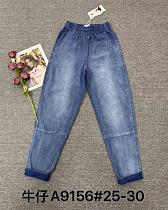 Джинсы Immei A9156 l.blue - делук