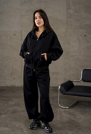 Костюм Спорт Little Secret 9992 black - делук