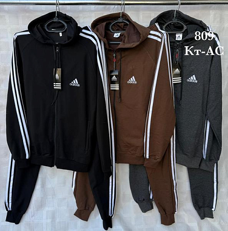 Костюм Спорт Shon S2037 brown - делук