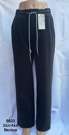 Штаны Спорт Minh 9623 black - делук