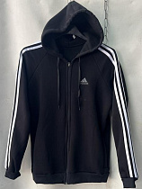 Кофта Спорт Tran TR528 black - делук