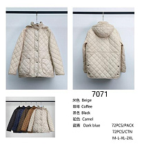 Куртка Direa 7071 beige - делук