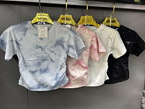 Футболка Fili Kids FK1706 black - делук