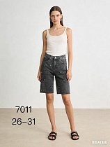 Шорты Newjeans 7011 d.grey - делук