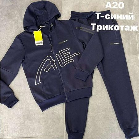 Костюм Спорт Ale-Ate A20 navy - делук