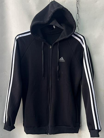 Кофта Спорт Tran TR528 black - делук