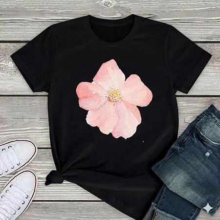 Футболка Iraopt IR186 black - делук