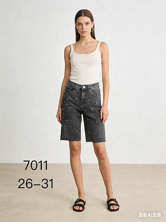 Шорты Newjeans 7011 d.grey - делук
