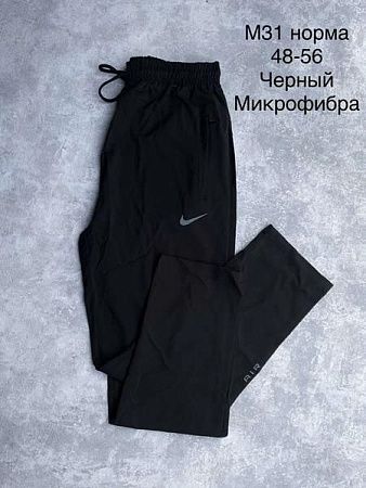 Штаны Спорт Lina M31 black - делук