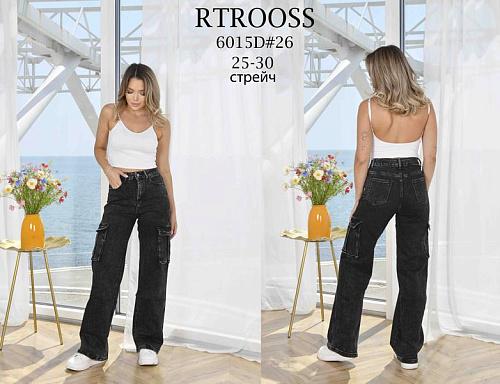 Джинсы Jeans Club 6015 d.grey - делук