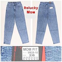 Джинсы Relucky M525-15 blue - делук