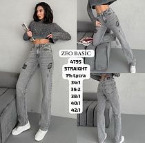 Джинсы Jeans Style 4795 grey - делук