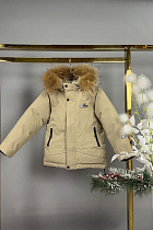 Куртка Delfinka 25009 beige - делук