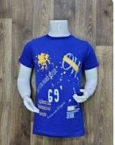 Футболка Ibambino IB366 blue - делук