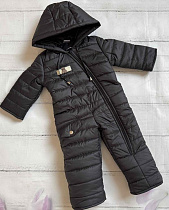 Комбинезон Moda School 8454 d.grey - делук