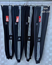 Штаны Спорт Shon S4369 navy - делук