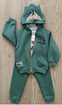 Костюм Спорт Baby Boom BB63 green - делук