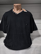 Футболка Panda 1767 black - делук