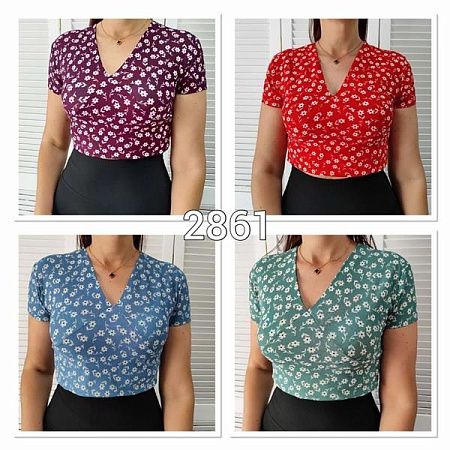 Топ Mmc Clothes 2861 blue - делук