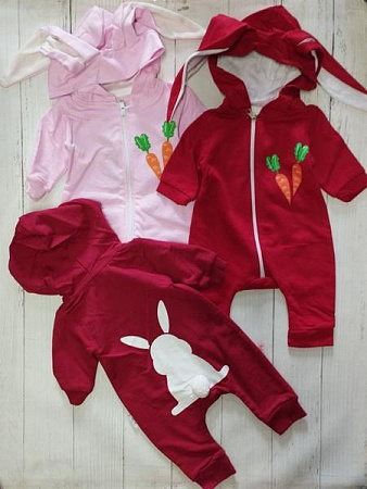 Комбинезон Meloria ML4112 pink - делук