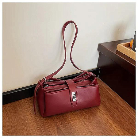 Сумка Fashion Bag M7563-1 wine - делук