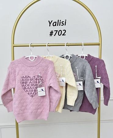 Свитер Yalisi 702 pink - делук