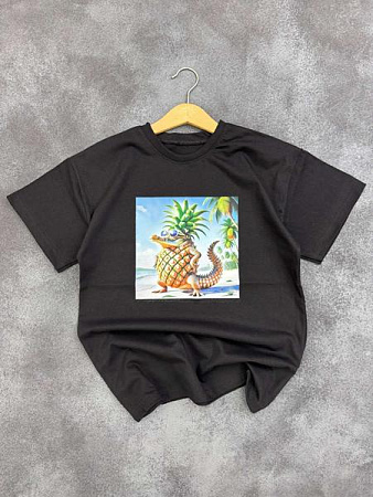 Футболка Meloria 40-1 black - делук