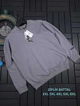 Свитер Hous Of Timur HT186 l.grey - делук