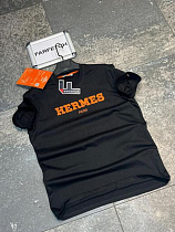 Футболка Hous Of Timur HT536 black - делук