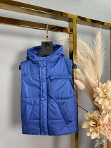 Жилетка Delfinka 534 l.blue - делук