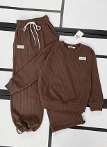 Костюм Спорт Kosmy 394 brown - делук