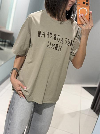 Футболка Comod 308246 olive - делук