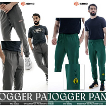 Штаны Спорт Samo 8287 d.grey - делук