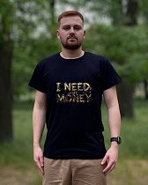 Футболка Mary Brand 651 black - делук