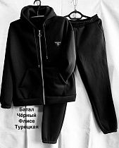 Костюм Спорт Minh MH786 black - делук