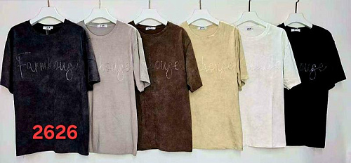 Футболка Peng 2626 mix - делук