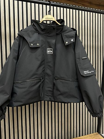 Ветровка Nefertiti NF98 black - делук