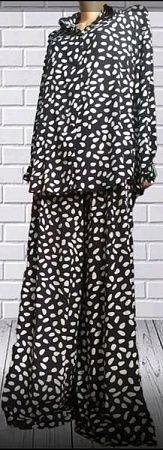 Костюм H&S 259 black - делук