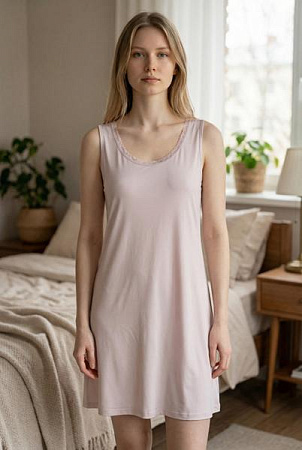 Ночнушка Trikotag 1822 pink - делук