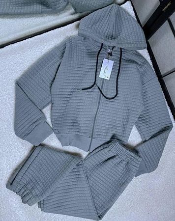 Костюм Спорт Arina 1557 grey - делук