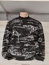 Свитер Panda 1430 black Свитер Panda 1430 black - делук