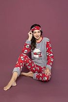 Пижама Homewear 8230 red - делук