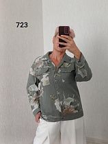 Куртка Fsn 723 khaki - делук
