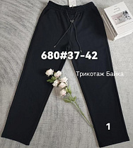 Штаны Спорт Immei 680-1 black - делук