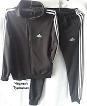 Костюм Спорт Minh MH840 black - делук