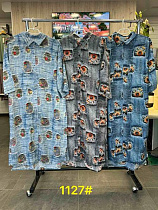 Платье Jjf 1127 grey - делук