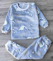 Пижама Miki Maki MM435 grey Пижама Miki Maki MM435 grey - делук