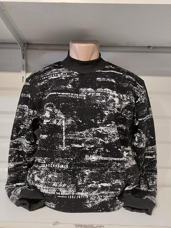 Свитер Panda 1430 black Свитер Panda 1430 black - делук